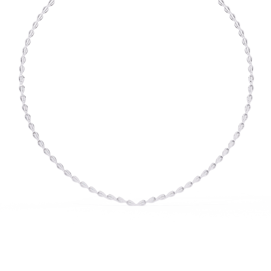 Sutra | Elegant Round Diamond Tennis Necklace 4.83Carat