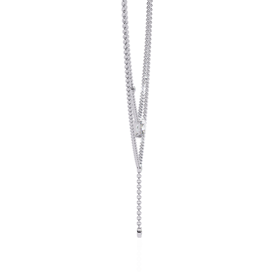 LGD | Princess-Cut Lab-Grown Diamond Necklace 1.72Carat