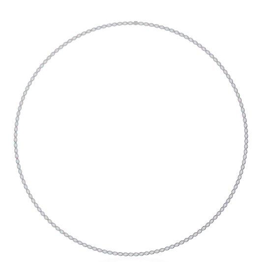 LGD | Oval-Cut Lab-Grown Diamond Necklace 6.2Carat