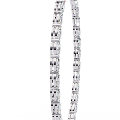 LGD | Oval-Cut Lab-Grown Diamond Necklace 6.2Carat