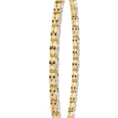 LGD | Oval-Cut Lab-Grown Diamond Necklace 6.2Carat