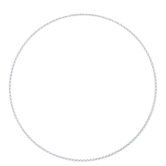 LGD | Oval-Cut Lab-Grown Diamond Necklace 6.2Carat