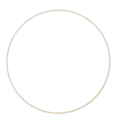 LGD | Oval-Cut Lab-Grown Diamond Necklace 6.2Carat