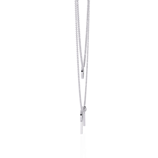 Key to Infinity | Diamond Accent Symbolic Pendant Necklace 0.29Carat