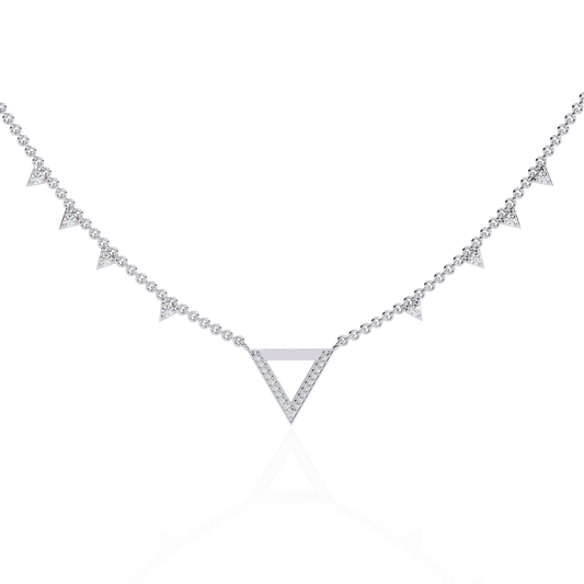 Sparkling Lab Diamond Necklaces | Affordable Everyday Luxury 0.34Carat