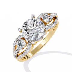 Timeless 1.65ct Round Solitaire Engagement Ring