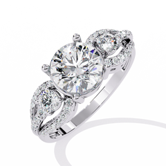 Timeless 1.65ct Round Solitaire Engagement Ring