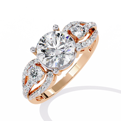 Timeless 1.65ct Round Solitaire Engagement Ring