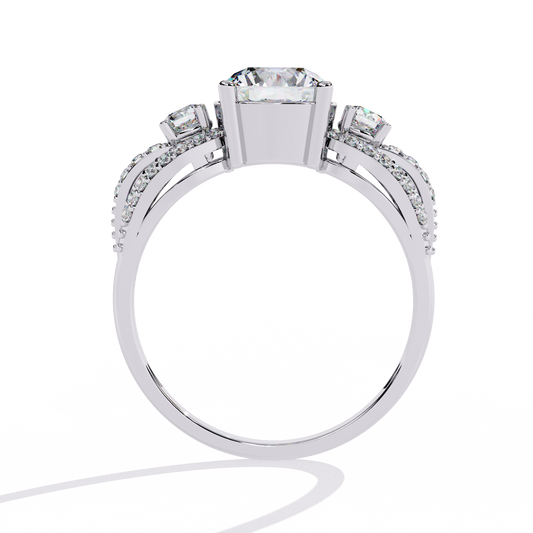 Timeless 1.65ct Round Solitaire Engagement Ring