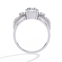 Timeless 1.65ct Round Solitaire Engagement Ring