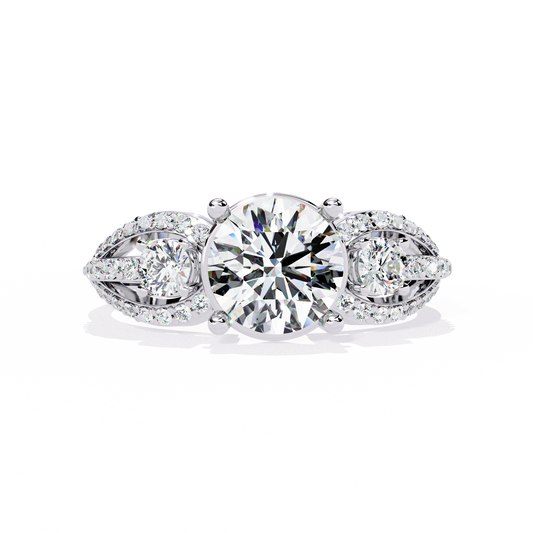 Timeless 1.65ct Round Solitaire Engagement Ring