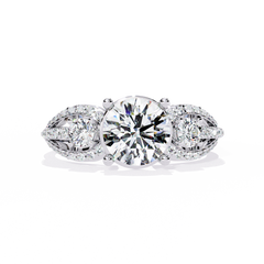 Timeless 1.65ct Round Solitaire Engagement Ring