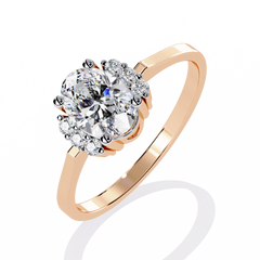 Classic 10-Prong Round Diamond Engagement Ring – 0.72ct