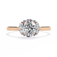 Classic 10-Prong Round Diamond Engagement Ring – 0.72ct