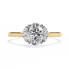 Classic 10-Prong Round Diamond Engagement Ring – 0.72ct