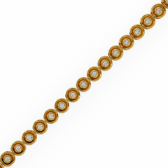 Elegant Diamond Reception Bracelet 0.59 Carat