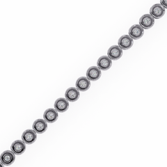 Elegant Diamond Reception Bracelet 0.59 Carat