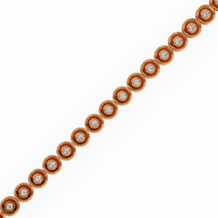 Elegant Diamond Reception Bracelet 0.59 Carat