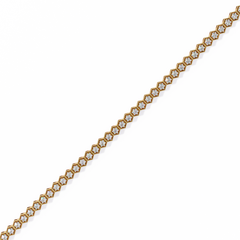 Classic Diamond Tennis Bracelet –  1.05 Ct