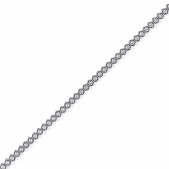 Classic Diamond Tennis Bracelet –  1.05 Ct