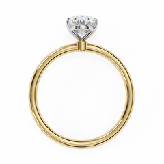 Ylvaris 1.2 Carat Marquise Lab-Grown Diamond Solitaire Ring