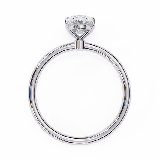 Ylvaris 1.2 Carat Marquise Lab-Grown Diamond Solitaire Ring