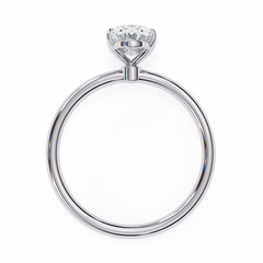 Ylvaris 1.2 Carat Marquise Lab-Grown Diamond Solitaire Ring