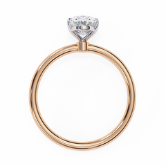 Ylvaris 1.2 Carat Marquise Lab-Grown Diamond Solitaire Ring