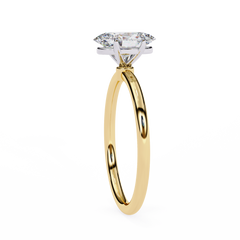 Ylvaris 1.2 Carat Marquise Lab-Grown Diamond Solitaire Ring