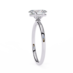 Ylvaris 1.2 Carat Marquise Lab-Grown Diamond Solitaire Ring