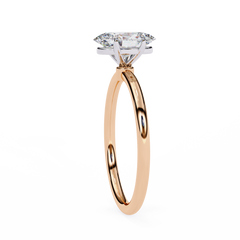 Ylvaris 1.2 Carat Marquise Lab-Grown Diamond Solitaire Ring