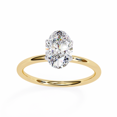 Ylvaris 1.2 Carat Marquise Lab-Grown Diamond Solitaire Ring