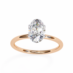 Ylvaris 1.2 Carat Marquise Lab-Grown Diamond Solitaire Ring