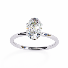 Ylvaris 1.2 Carat Marquise Lab-Grown Diamond Solitaire Ring