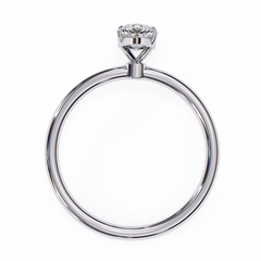 Ylvaris 0.82 Carat Marquise Lab-Grown Diamond Solitaire Ring