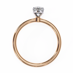 Ylvaris 0.82 Carat Marquise Lab-Grown Diamond Solitaire Ring